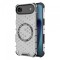 Husa MagSafe pentru Apple iPhone 17 Air, Techsuit, HoneyComb Shield, Alba
