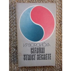 Cifruri strict secrete &ndash; V. P. Borovicka