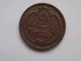 2 HELLER 1894 IMPERIUL AUSTRO-UNGAR