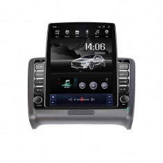Navigatie dedicata Audi TT 2004-2011 G-078 ecran tip TESLA 9.7" cu Android Radio Bluetooth Internet GPS WIFI 4+32GB DSP 4G Octa CarStore Technology
