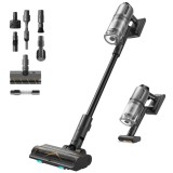 Aspirator vertical fara fir Dreame Z30 VZV17A, putere de aspirare 22.000Pa, 3200mAh, 310 W, autonomie pana la 90 min, baterie puternica 8*3200mAh, neg