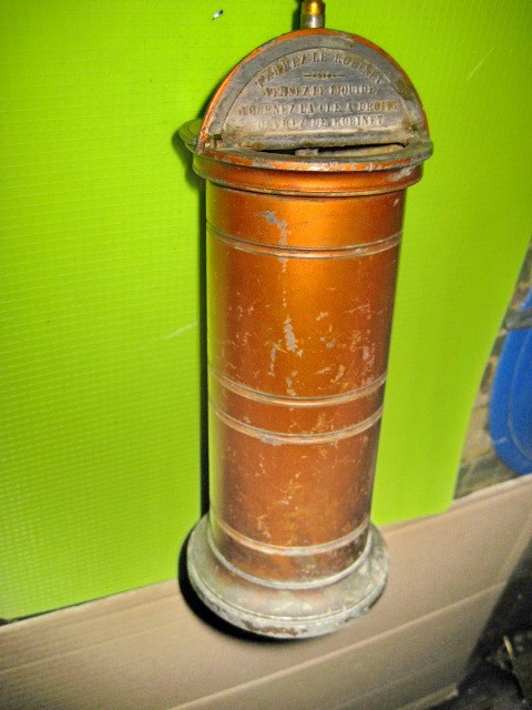 9412-Irigator medicina vaginala-Veritable Irrigateur Systeme du docteur Ecuisier