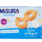 Biscuiti Frollini cu iaurt, fara zahar Misura 400g