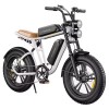 ENGWE M20-D 750W 20&#039;&#039; Bicicletă electrică 48V 26Ah baterie duală, 140KM, 7