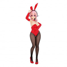 Super Sonico BiCute Bunnies PVC Statue Super Sonico Red Ver. 28 cm foto