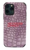 Toc TPU Leather Crocodile Samsung Galaxy A20e Lavender