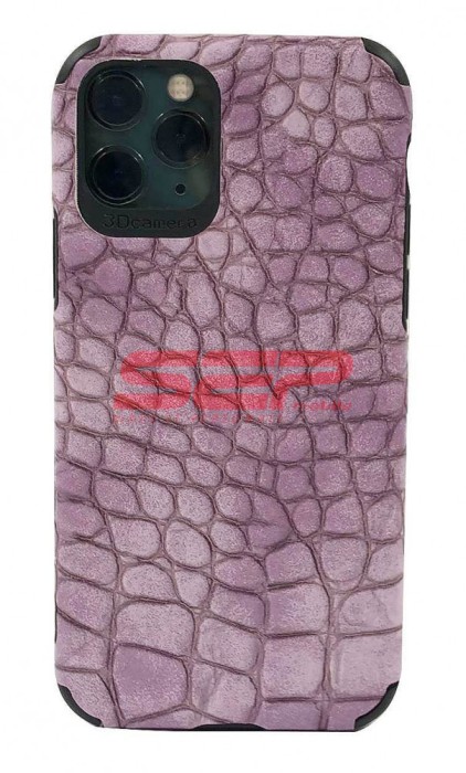 Toc TPU Leather Crocodile Samsung Galaxy A10 Lavender