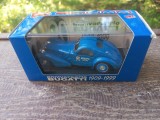 Macheta Bugatti 57S Atlantic - 1936 1:43 BRUMM