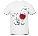 Cumpara ieftin Tricou &quot; She loves me more &quot;