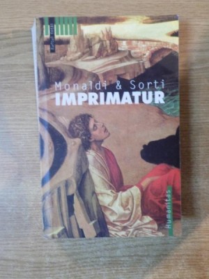 IMPRIMATUR de RITA MONALDI , FRANCESCO SORTI , 2004 foto