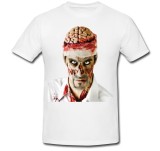 Cumpara ieftin Tricou &quot; Blood brain halloween &quot;
