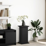 VidaXL Suport prezentare cu depozitare negru 31x30x60cm lemn prelucrat 854617