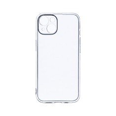 Husa BestCase&reg; Clear Silicon 2MM, Compatibila Cu Apple iPhone 13, Antisoc,