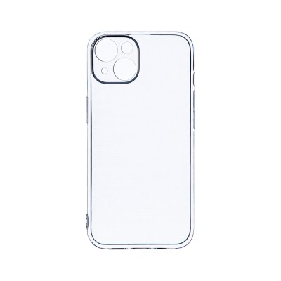 Husa BestCase&amp;reg; Clear Silicon 2MM, Compatibila Cu Apple iPhone 14 Plus, Antisoc, foto