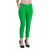 Pantaloni Alyssa Verde Eleganti Marime Mare, 26 - 28