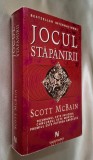 Jocul stapanirii - Scott McBain, Editura Nemira, Colectia Suspans, 2010 ***RASFOIESTE! CITESTE!!!***