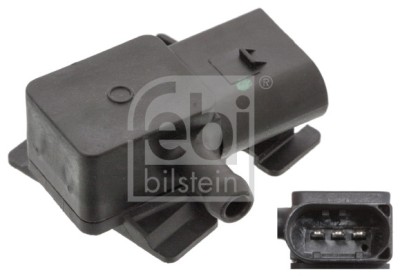 FEBI BILSTEIN 47155 Senzor, presiune gaze evacuare foto