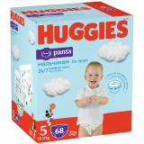 Cumpara ieftin Huggies - Pants D Box (nr 5) Boy 68 buc, 12-17 kg