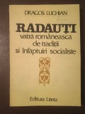 Dragoș Luchian - Rădăuți, vatră rom&acirc;nească de tradiții și &icirc;nfăptuiri socialiste (1982)