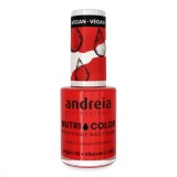 Lac de unghii NutriColor, Care&amp;Colour, NC17, 10.5ml, Andreia Professional