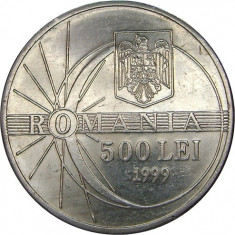 Romania, 500 lei 1999 * cod 77 foto