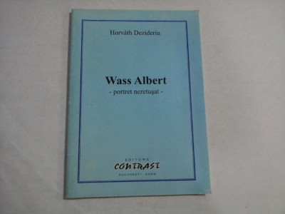 WASS ALBERT - HORVATH DEZIDERIU foto