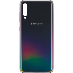 Capac Samsung Galaxy A50 Spate Baterie Negru foto
