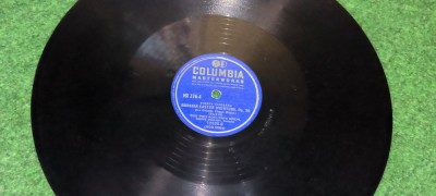 pt. gramofon patefon COLUMBIA - RIMSKY - KORSAKOV RUSSIAN EASTER OVERTURE OP. 36 foto