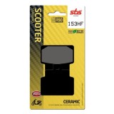 SBS - Plăcuțe de fr&acirc;nă 153HF [748HF] pentru scuter (ceramice)