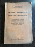 Istoria universala si problemele ei actuale - N. A. Constantinescu
