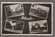 CPIB 20944 CARTE POSTALA - PITESTI, MOZAIC, 1943 foto