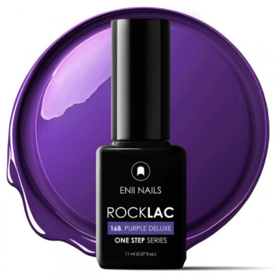 RockLac 168 - Purple Deluxe, 11ml foto
