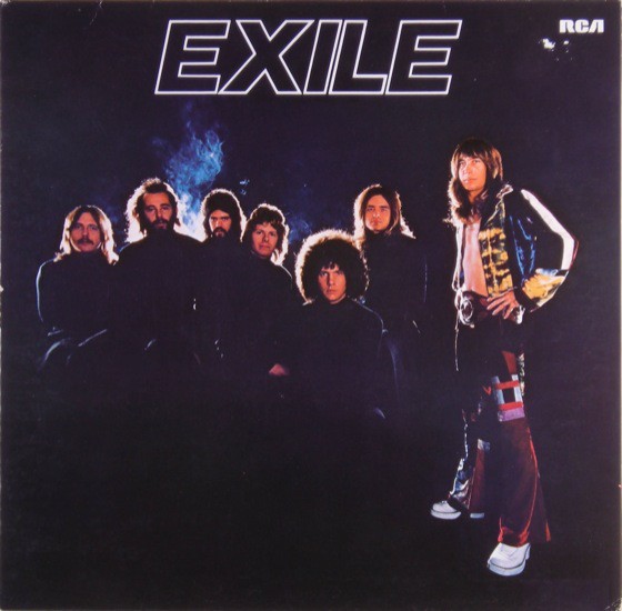 Vinil Exile &lrm;&ndash; Exile - (VG+) -