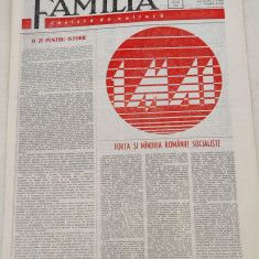FAMILIA - revistă de cultură (aprilie 1989) Nr. 4