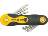 Set Chei Torx 8 Buc.,T9-T40,Cr-V
