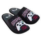 Papuci Gamer Negri de Iarnă pentru Barbati, CMCLASS