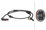 HELLA 6PU 012 679-321 senzor,turatie roata