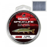 Fir Dam Damyl New Spezi Line Pike Spin 0.30mm 7.70kg 400m Gri Deschis, D-A-M