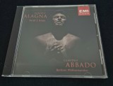 Roberto Alagna Claudio Abbado CD Audio Giuseppe Verdi Arii