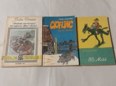 LOT 3 CARTI PT.COPII~35 MAI+CIOFLINC PUI DE MISTRET+AVENTURILE CELOR TREI RUSI..