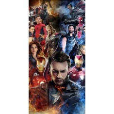 Husa Personalizata ALLVIEW A5 Quad Avangers 1