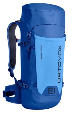 Rucsac Traverse Dry 30 Litri Albastru foto