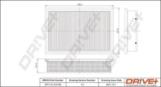 Dr!ve+ DP1110.10.0102 Filtru aer