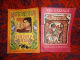 Ion Creanga - Povestea lui Harap -Alb ( ilustratii: Iacob Desideriu )+ Punguta cu doi bani (ilustratii: Adrian Ionescu ) // pret pentru ambele carti