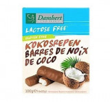 Batoane de ciocolata si nuca de cocos fara lactoza Damhert