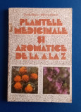 Plantele medicinale și aromatice de la A la Z - OVIDIU BUJOR