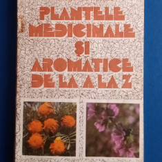 Plantele medicinale și aromatice de la A la Z - OVIDIU BUJOR