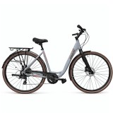 Bicicleta Trekking Kreidler 52857 - 28 inch, M, Gri Ultimate FactoryBikes