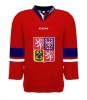 Echipa națională de hochei tricou de hochei Czech Republic 2023/2024 CCM Fandres replica - red David Pastrň&aacute;k #88 - M
