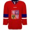Echipa națională de hochei tricou de hochei Czech Republic 2023/2024 CCM Fandres replica - red David Pastrň&aacute;k #88 - M